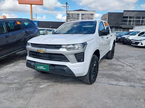 CHEVROLET S10 2.8 16V TURBO DIESEL WT CD 4X4 AUTOMÁTICO